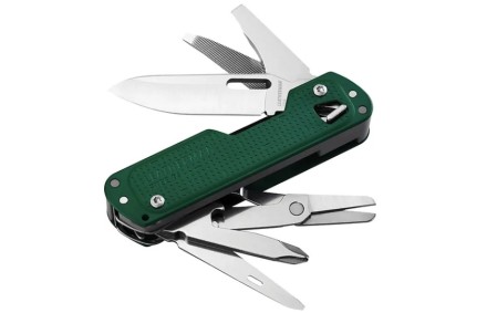 Мультитул Leatherman Free T4, зеленый