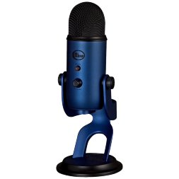 USB микрофон Blue Yeti Midnight Blue