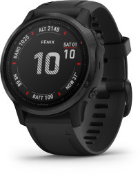 Часы Garmin Fenix 6S Pro Черный