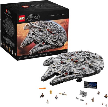 Конструктор LEGO Star Wars 75192 UCS Millennium Falcon