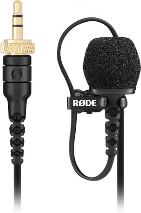 Петличный микрофон Rode Lavalier II, черный