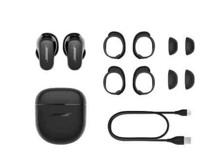 Беспроводные наушники Bose QuietComfort Earbuds, 2 black