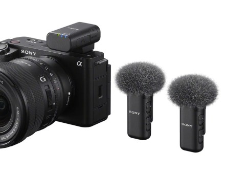 Беспроводной микрофон Sony ECM-W3