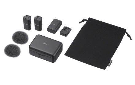 Беспроводной микрофон Sony ECM-W3
