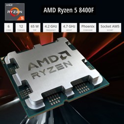 Центральный Процессор AMD RYZEN 5 8400F OEM