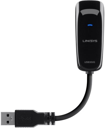 Ethernet-адаптер Linksys USB3GIG