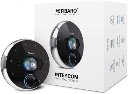 Дверной звонок Fibaro Intercom