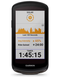 Велокомпьютер Garmin Edge 1040 Solar GPS