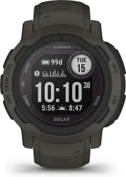 Умные часы Garmin Instinct 2 Solar с GPS, графитовый