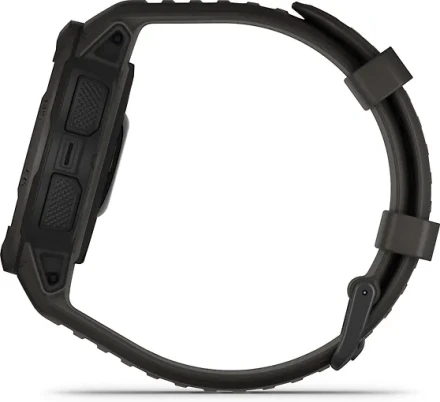 Умные часы Garmin Instinct 2 Solar с GPS, графитовый