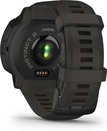 Умные часы Garmin Instinct 2 Solar с GPS, графитовый