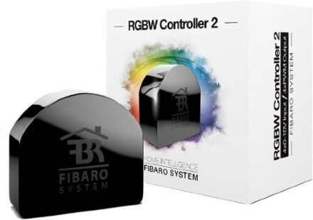 Контроллер Fibaro RGBW 2 для систем Z-Wave