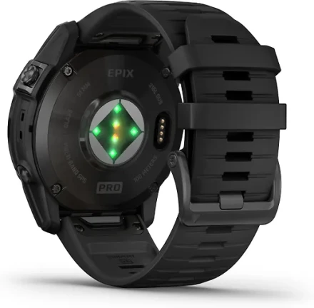 Спортивные часы Garmin Epix Pro, 51 мм, черные