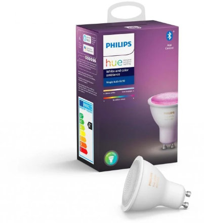 Лампа Philips GU10 6.5Вт 6500K