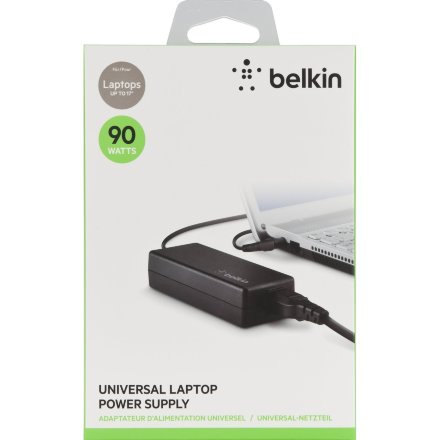 Зарядное устройство для ноутбука Belkin Universal AC/DC Power Adapter 90W F5L135cw90W