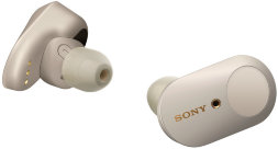 Наушники Sony WF-1000XM3 Серебристый