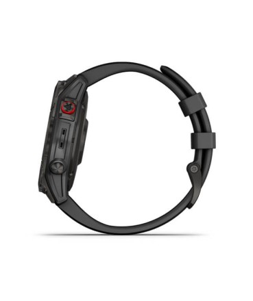 Умные часы Garmin Epix (Gen 2) Sapphire титановый черный (010-02582-11)