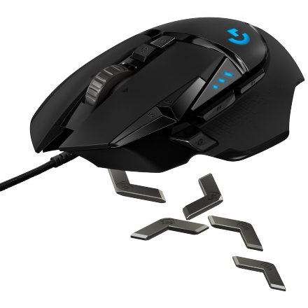 Logitech G G502 HERO Black USB