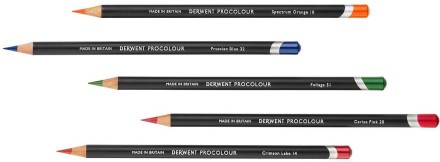Набор цветных карандашей Derwent Procolor, 72 шт в метал. упак