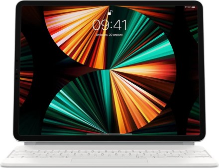 Чехол-клавиатура Apple Magic Keyboard MJQL3RS/A, белый