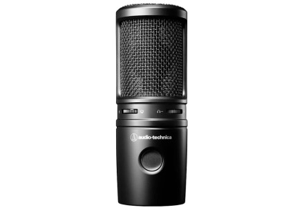 Конденсаторный микрофон Audio-Technica AT2020USB-X