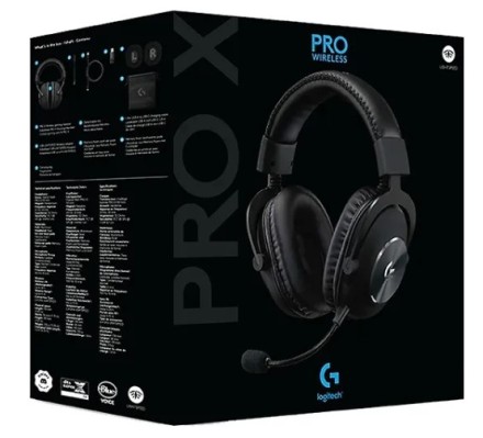 Компьютерная гарнитура Logitech G PRO X Lightspeed, черный