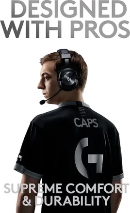 Компьютерная гарнитура Logitech G PRO X Lightspeed, черный