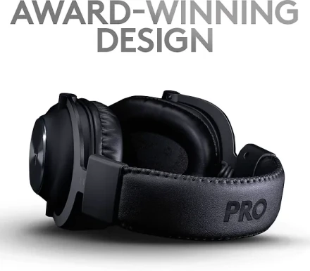 Компьютерная гарнитура Logitech G PRO X Lightspeed, черный