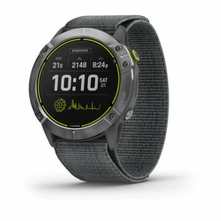 Умные часы Garmin Enduro Solar, серый