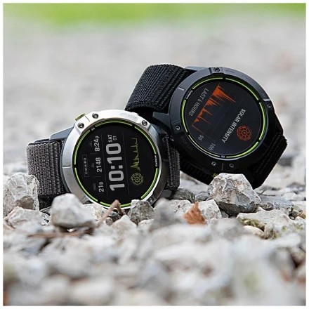 Умные часы Garmin Enduro Solar, серый