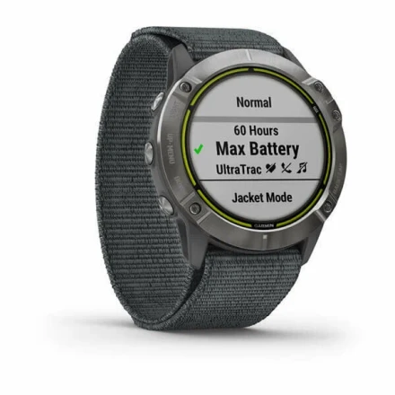 Умные часы Garmin Enduro Solar, серый