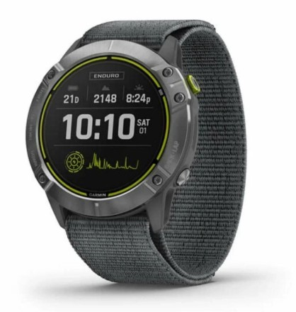 Умные часы Garmin Enduro Solar, серый