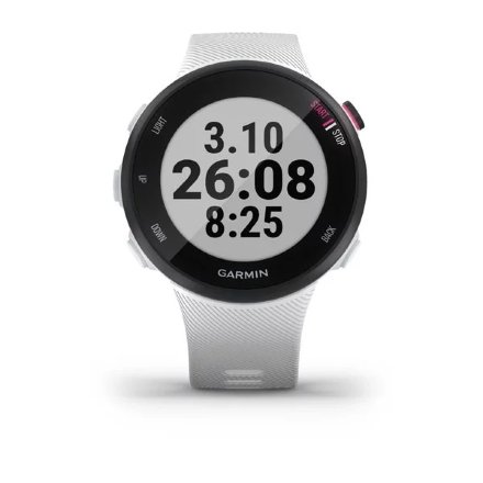 Часы Garmin Forerunner 45S  white