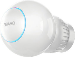 Термостатический радиаторный клапан с дистанционным управлением Fibaro Heat, Z-Wave