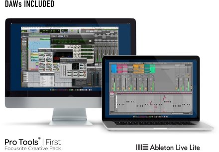 Звуковая карта Focusrite Scarlett 2i2 Studio 3rd Gen для USB