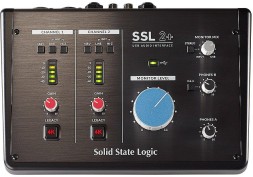 Внешняя звуковая карта Solid State Logic SSL 2+