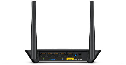 Wi-Fi роутер Linksys E5400