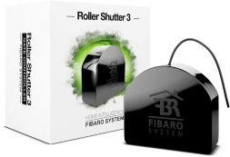 Затвор Fibaro Roller Shutter 3 для систем Z-Wave