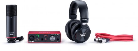 Внешняя звуковая карта Focusrite Scarlett Solo Studio 3rd Gen