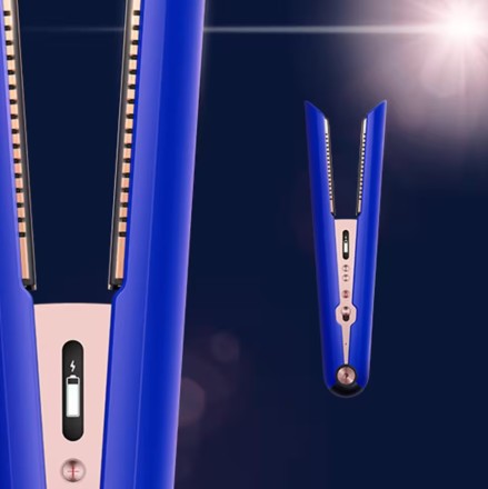 Выпрямитель для волос Dyson Corralea Special Edition 460763-01, синий