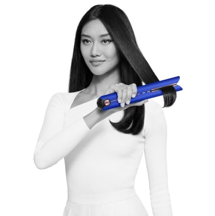 Выпрямитель для волос Dyson Corralea Special Edition 460763-01, синий