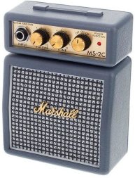 Комбо Marshall MS-2 1x4 &quot;для гитары, 1 Вт, серый