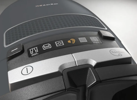 Пылесос Miele Complete C3 EcoLine HEPA GraphiteGrey