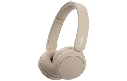 Беспроводные наушники Sony WH-CH520, бежевые
