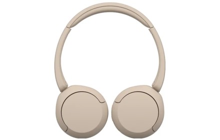 Беспроводные наушники Sony WH-CH520, бежевые