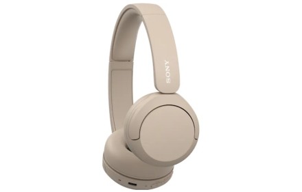 Беспроводные наушники Sony WH-CH520, бежевые