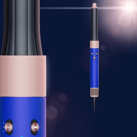 Стайлер Dyson Airwrap Long Special Edition 460690-01, синий