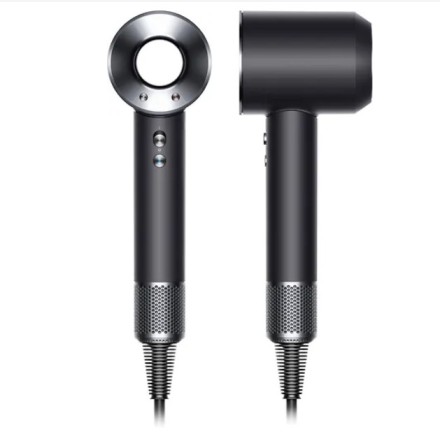 Фен Dyson Supersonic Origin, черный/никель(475202-01)