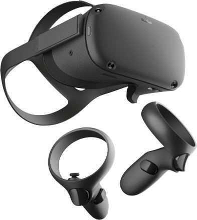 Очки виртуальной реальности Oculus Quest - 64 GB.