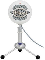 Микрофон Blue Snowball белый